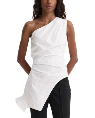 Reimagined One Shoulder Top