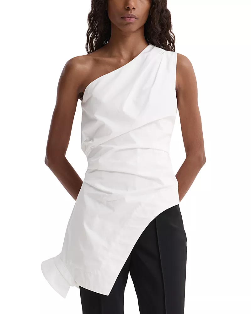 Rohe Reimagined One Shoulder Top