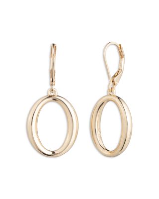 Open Drop Earrings