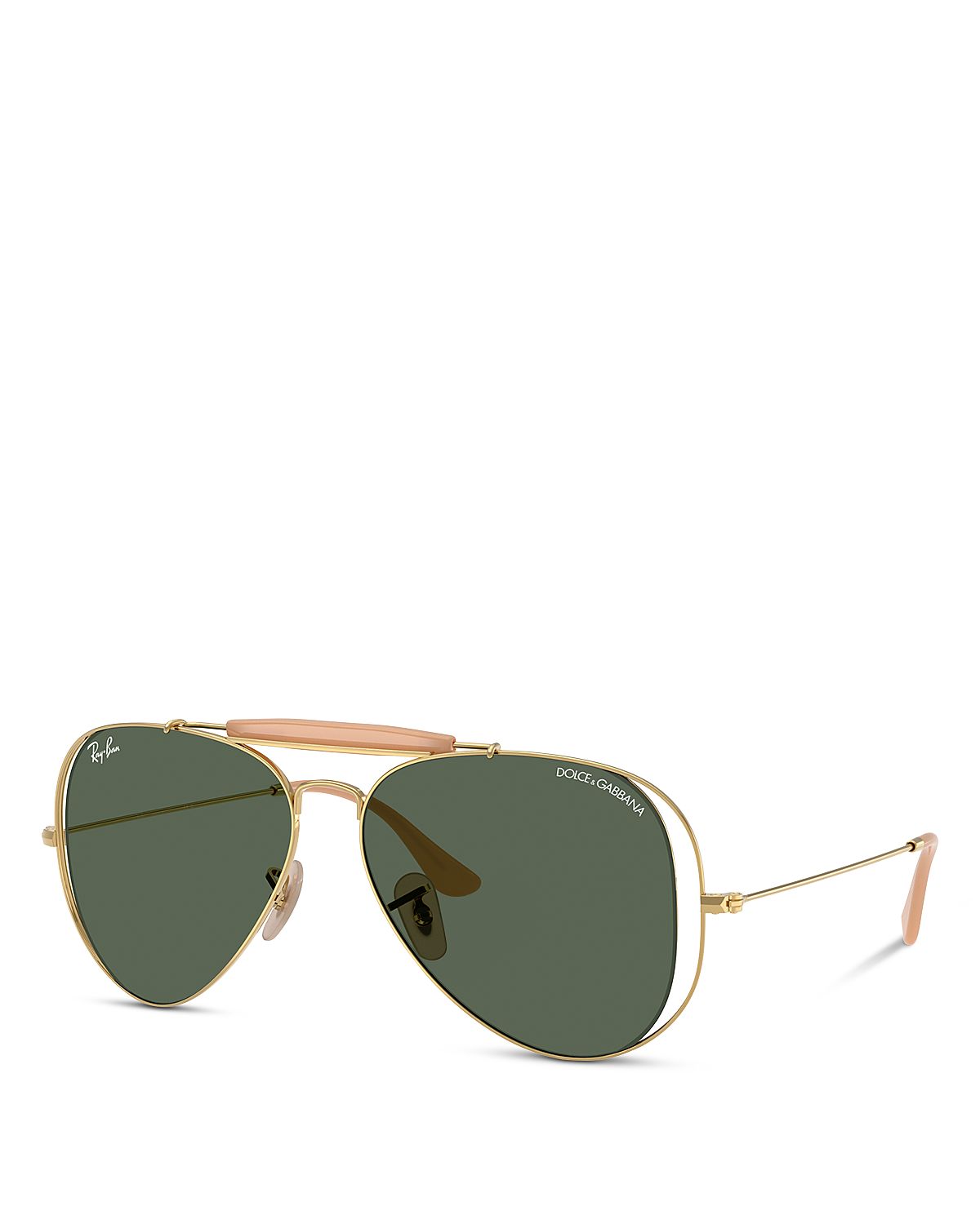Ray-Ban x Dolce & Gabbana Aviator Sunglasses, 58mm