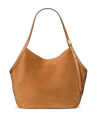 kate spade new york Deco Suede Tulip Tote Bag