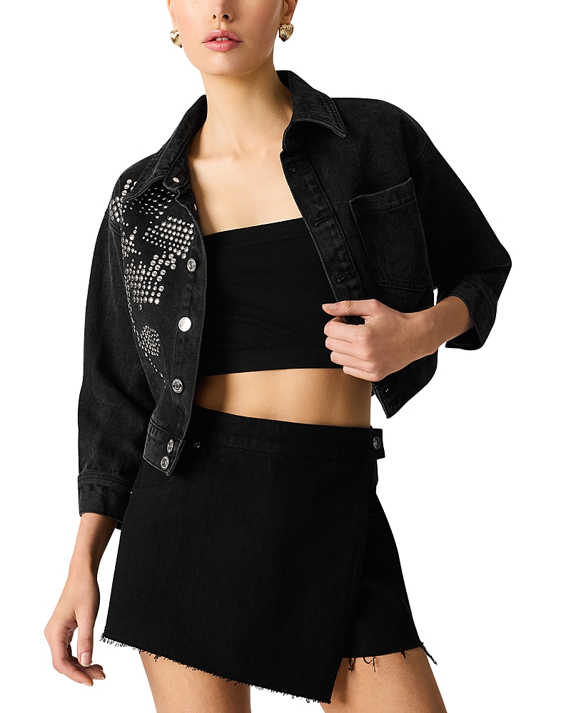 Steve Madden Dove Cropped Jacket