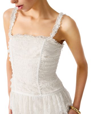 Kareena Lace Midi Dress - thumbnail 5