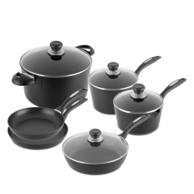 Qraft 10 Piece Cookware Set