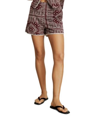 Veronica Beard Tennison Shorts