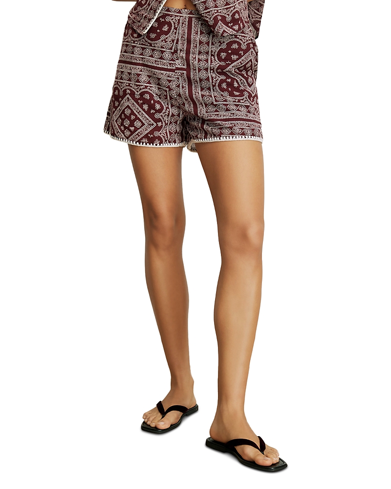 Veronica Beard Tennison Shorts