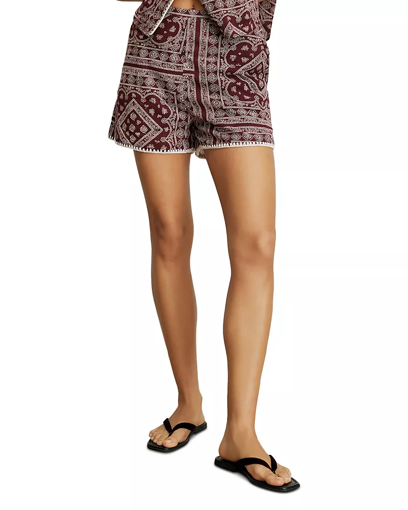 Veronica Beard Tennison Shorts