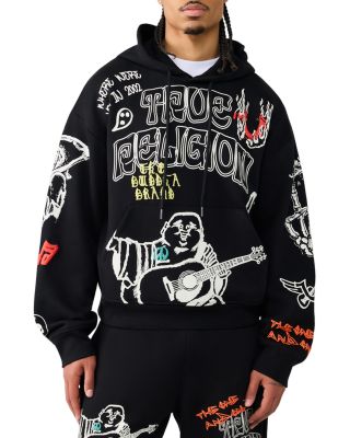 Cinch Logo Graphic Pullover Hoodie