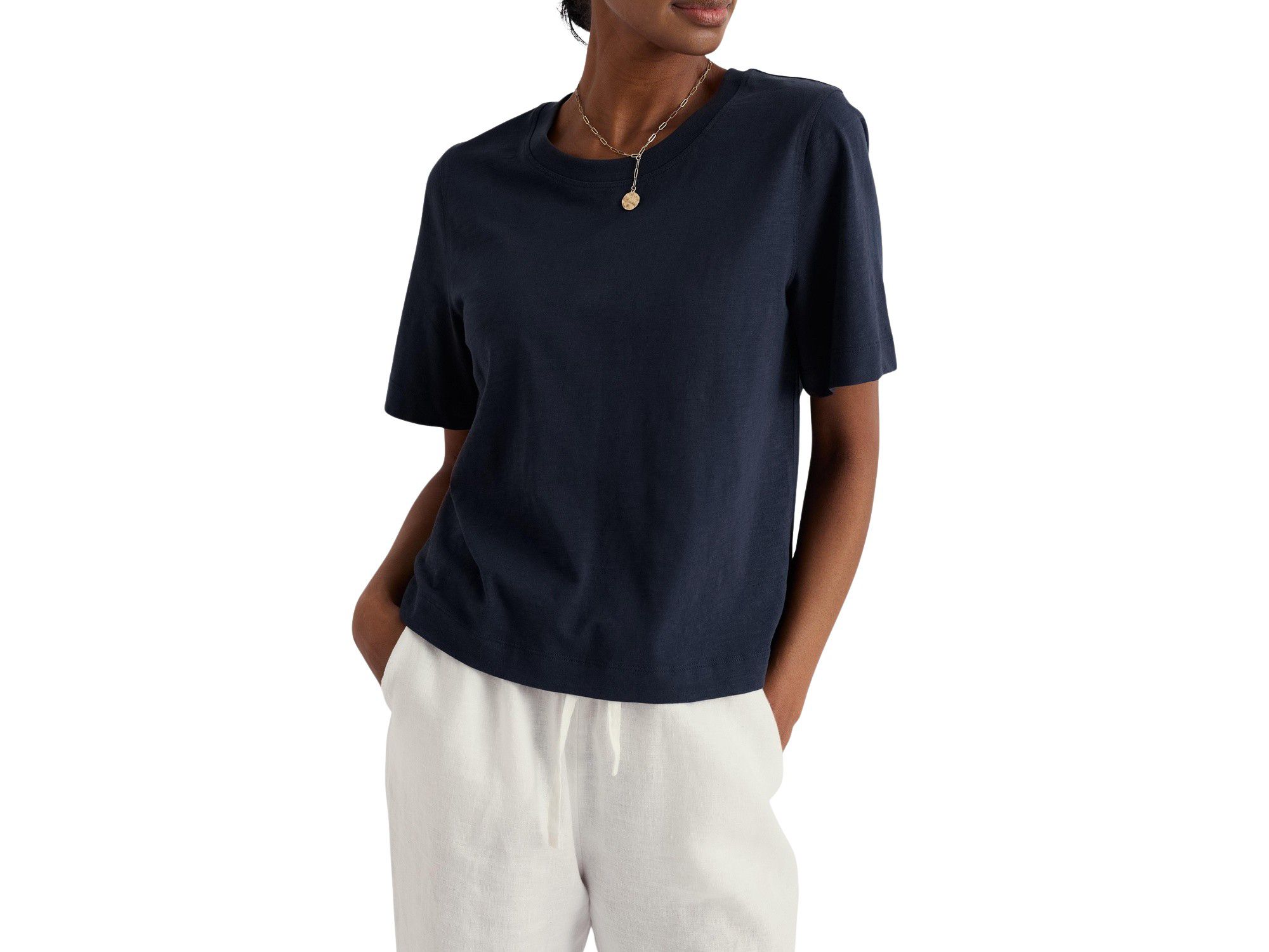 Copseland Printed Crew Neck T-Shirt — Image 5