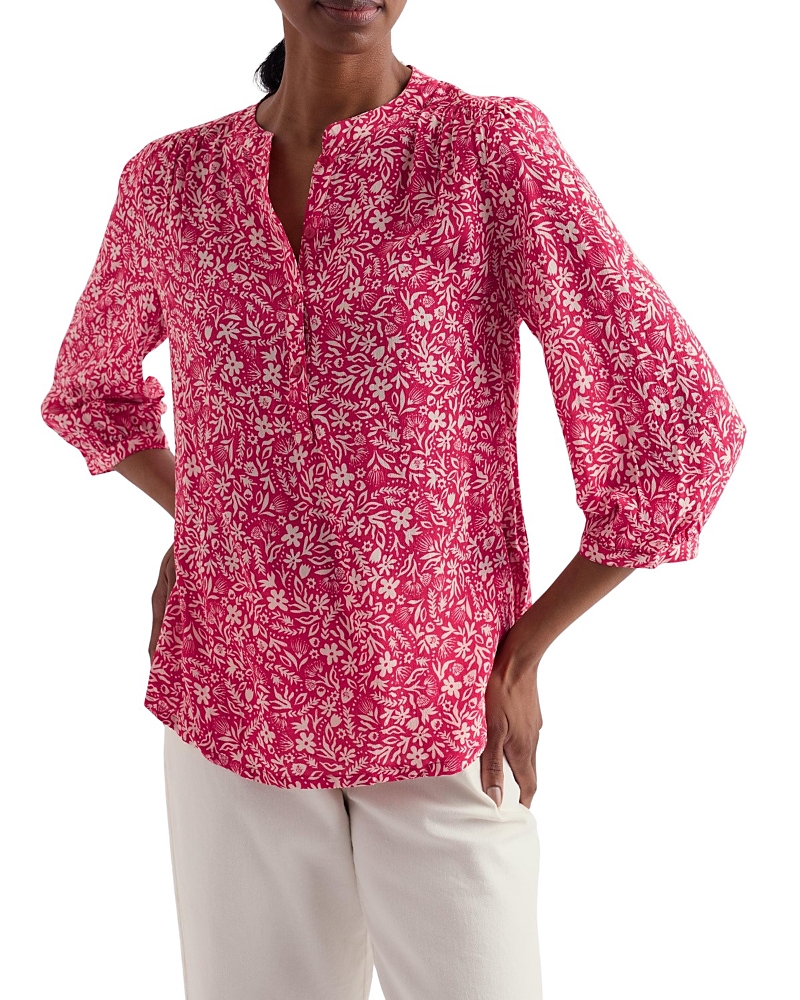 Seasalt Cornwall Willow Path Printed Shirt