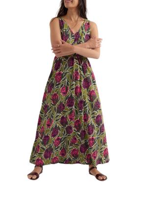 Polmanter Jersey Fit Flare Dress