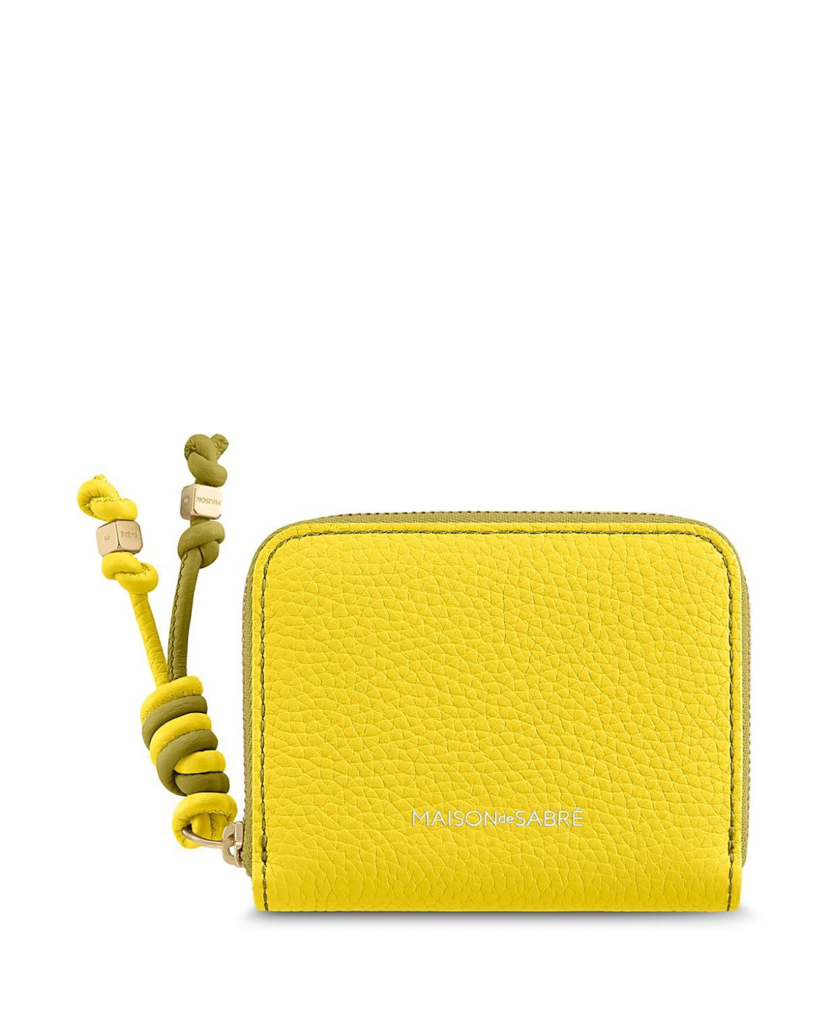Maison de SABRE Small Leather Zipped Wallet