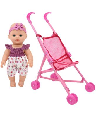  Out For A Stroll Cupcake Lollipop Outfit, Ages 3+