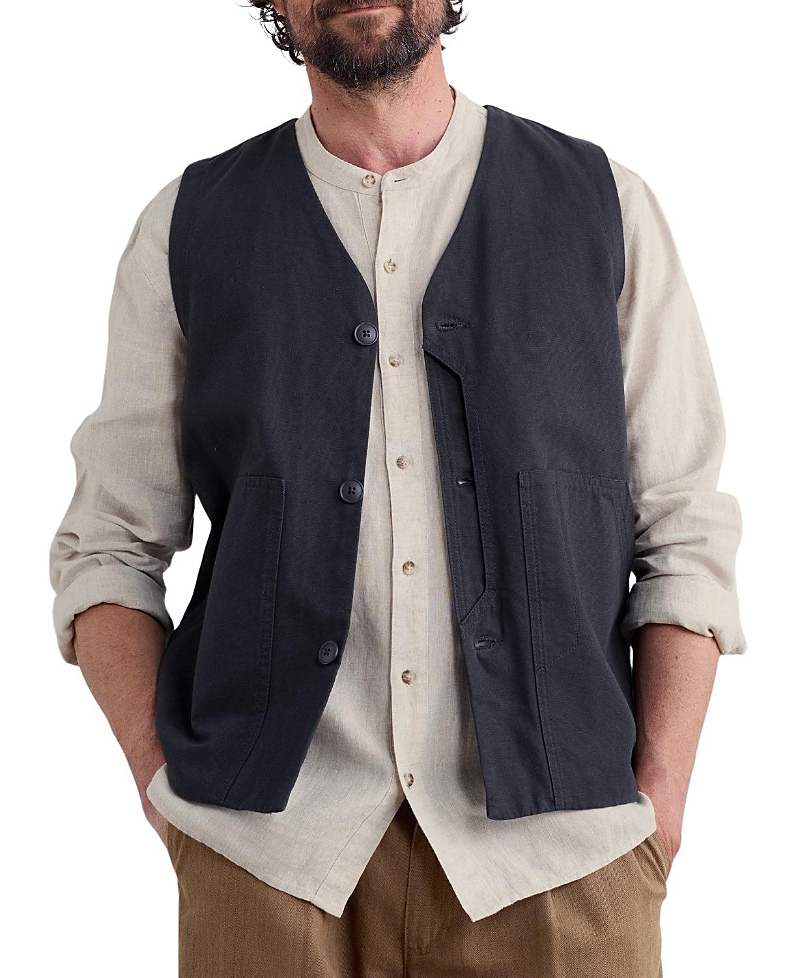 Seasalt Cornwall Metern Cotton Waistcoat
