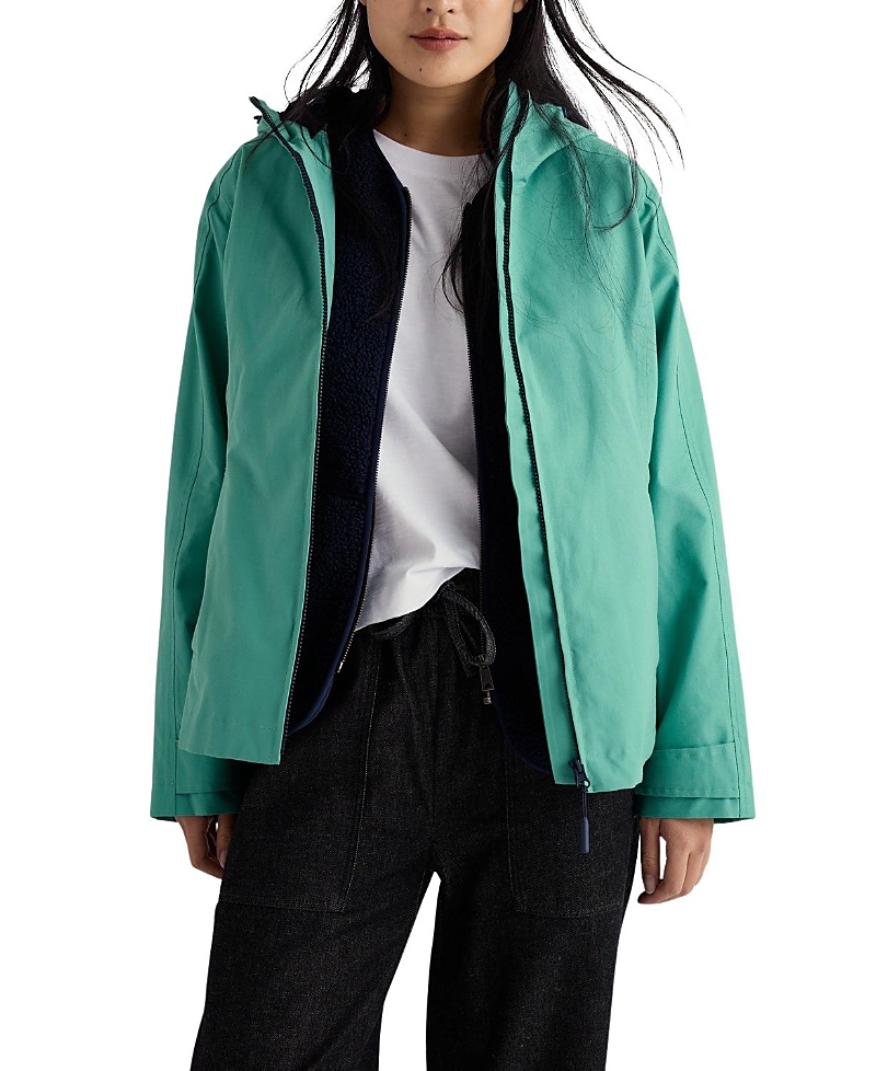 Seasalt Cornwall Waterway Waterproof Coat