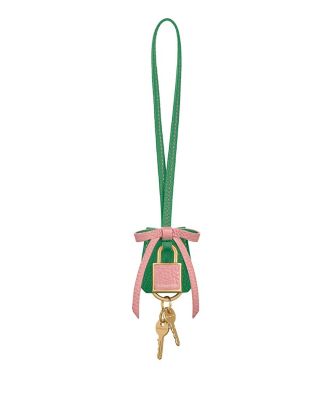 The Bow Padlock Charm