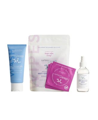  Method Deodorant Wipes, Spray and pH Balancing Skin Wash Kit