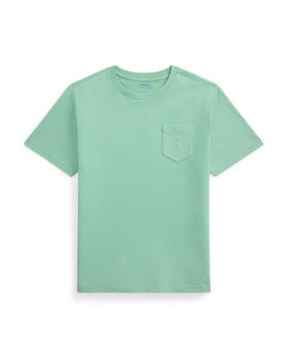 Boys' Cotton Jersey Pocket Tee - Little Kid, Big Kid