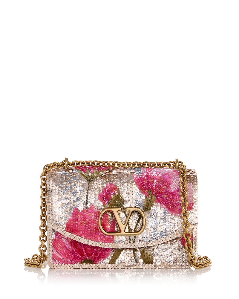 Valentino Garavani Vain Embellished Shoulder Bag