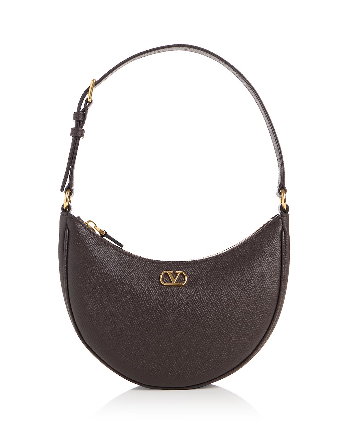Valentino Garavani VLogo Mini Leather Hobo Bag