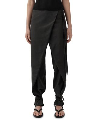 Wrap Rouleau Pants