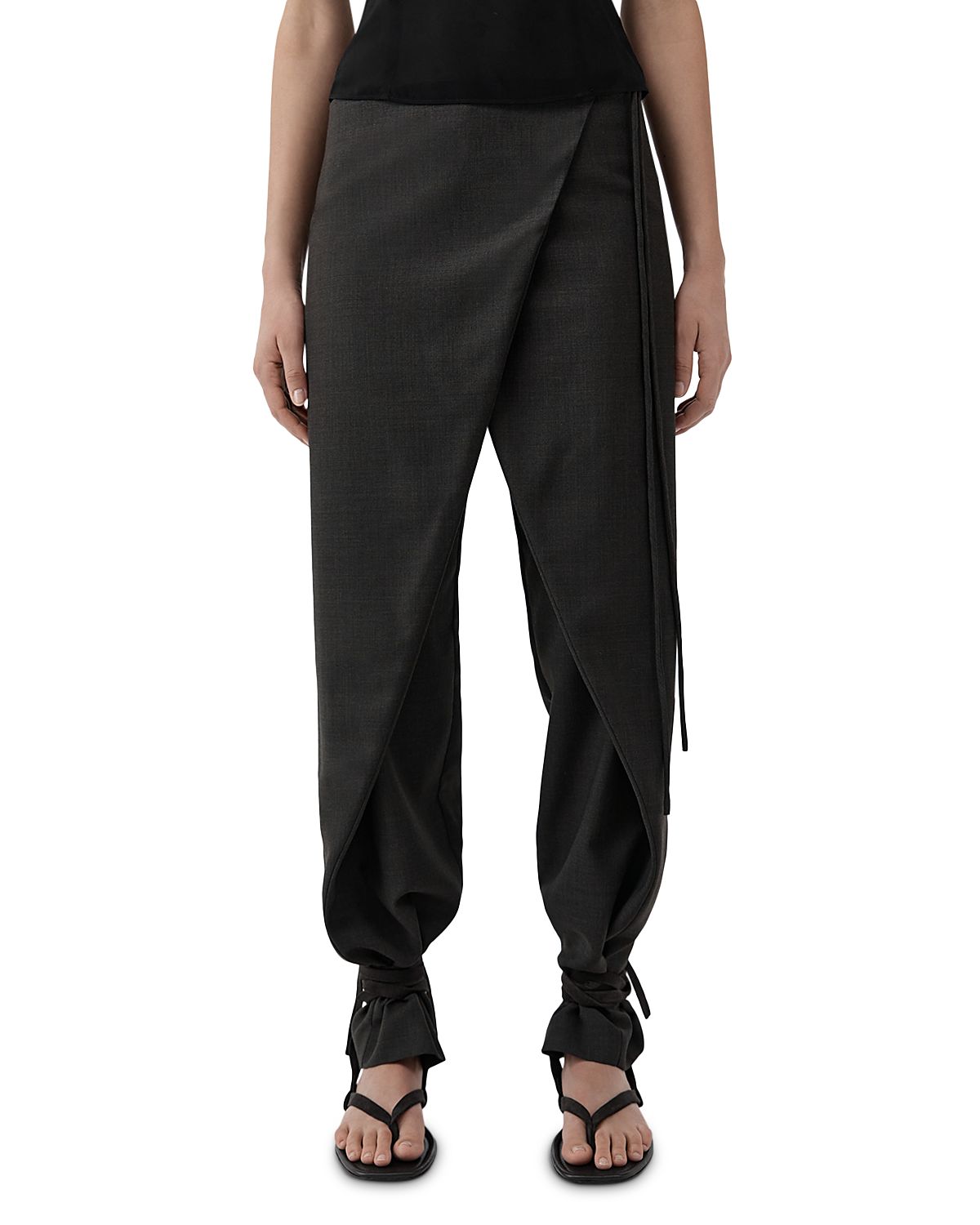St. Agni Wrap Rouleau Pants