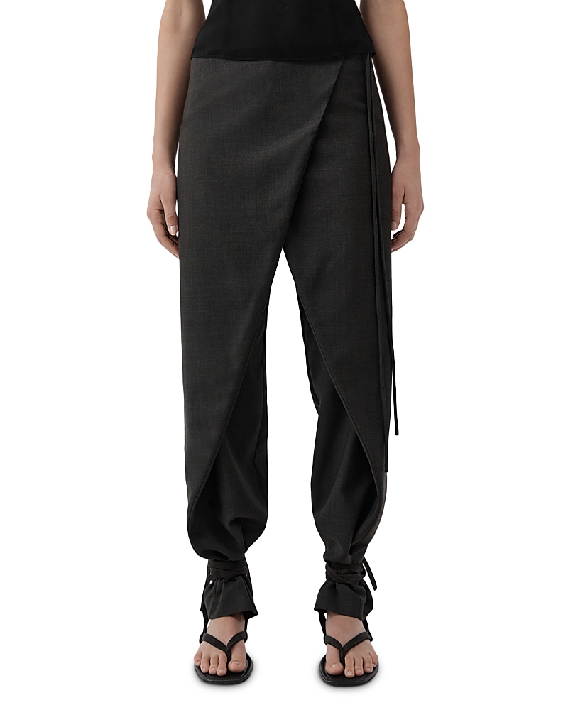 St. Agni Wrap Rouleau Pants