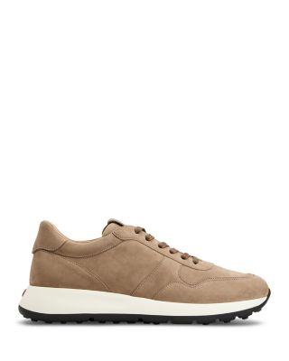 Men's Allacciato Sportivo 79K Suede Sneakers