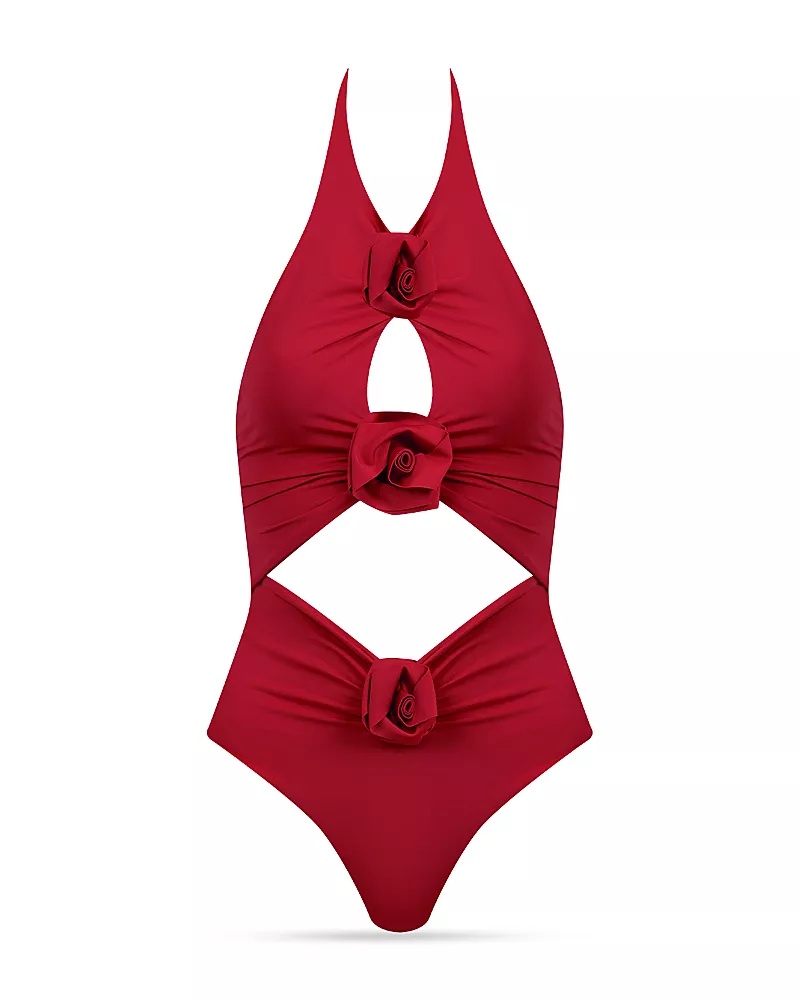 Maygel Coronel Brevis One Piece Swimsuit