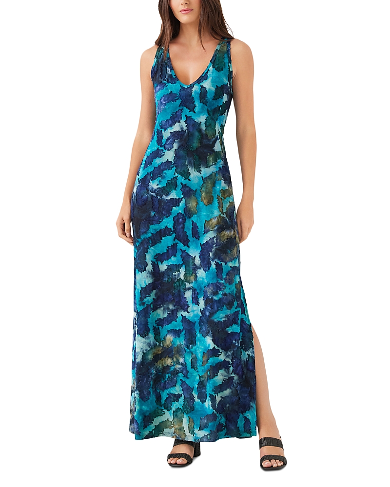 Karen Kane Side Slit Maxi Dress