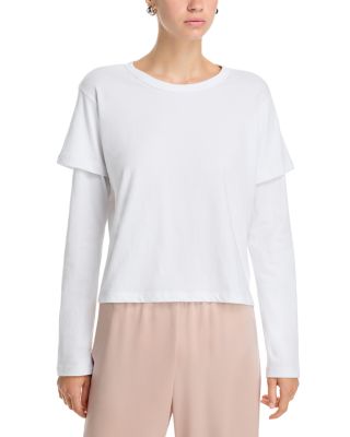 Margo Layered Long Sleeve Top