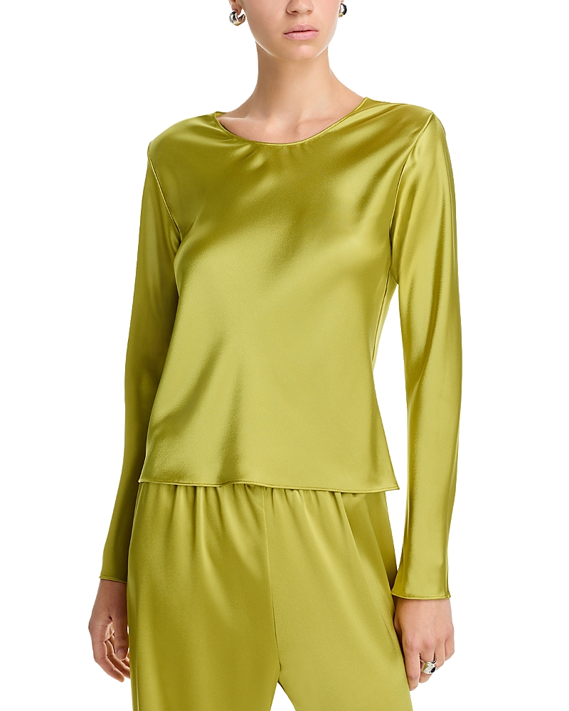 Leset Barb Long Sleeve Top