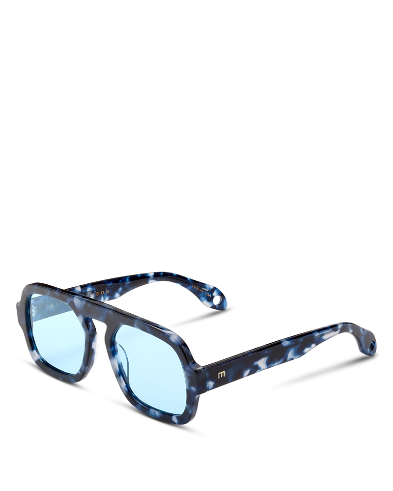 Elisa Johnson Jane Aviator Sunglasses, 54mm