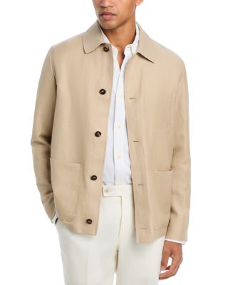 Wool & Linen Chore Jacket