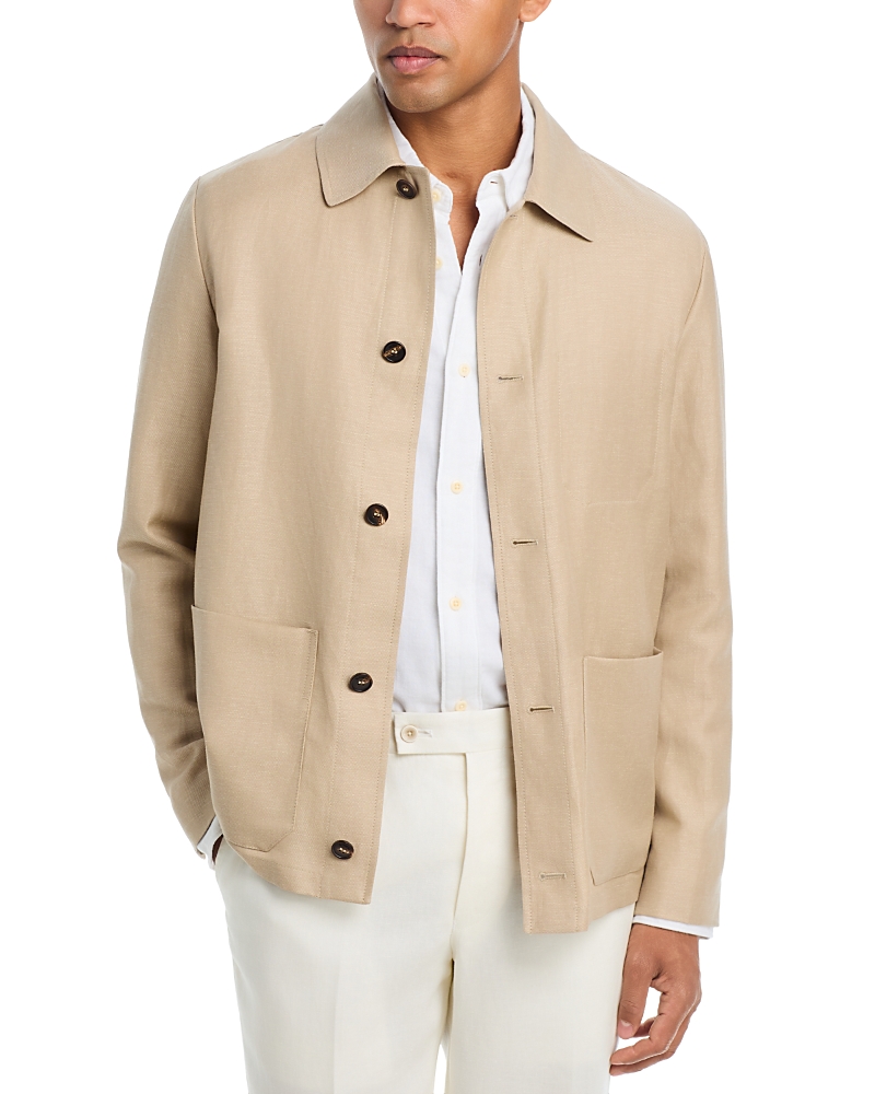 Slowear Wool & Linen Chore Jacket