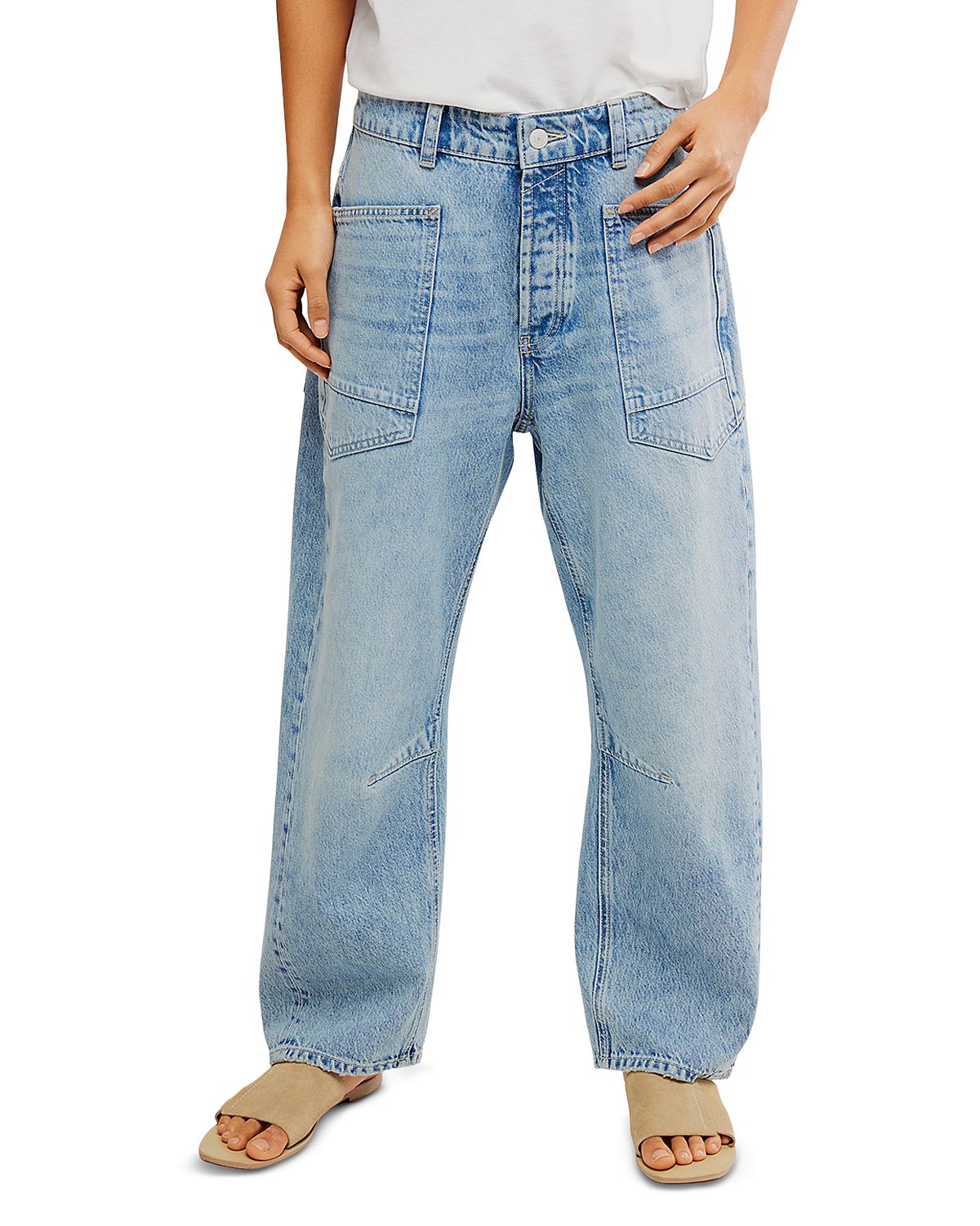 Free People Minimalist Moxie Boyfriend Jeans