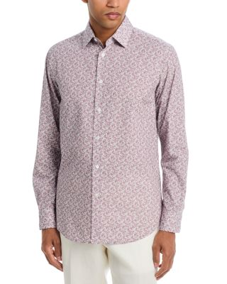Paisley Floral Print Shirt