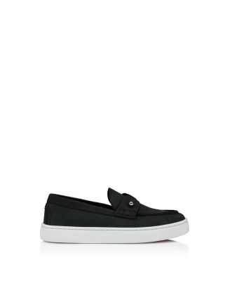 Christian Louboutin Unisex Chambelikid Loafer - Baby, Little Kid, Big Kid