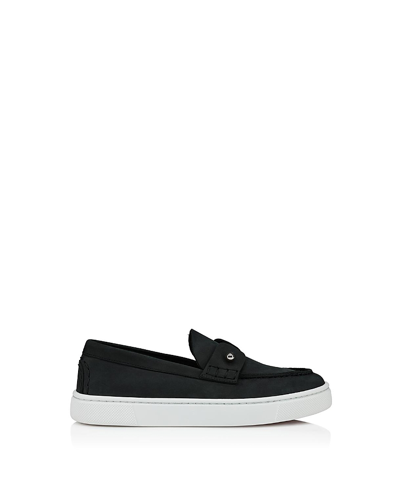 Christian Louboutin Unisex Chambelikid Loafer - Baby, Little Kid, Big Kid