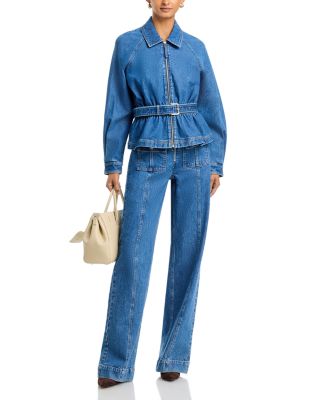 Briar Belted Jacket & Coraline Jeans