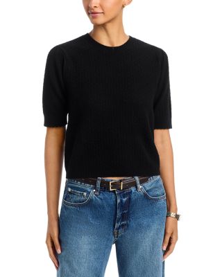 The Gathered Honeycomb Sweater