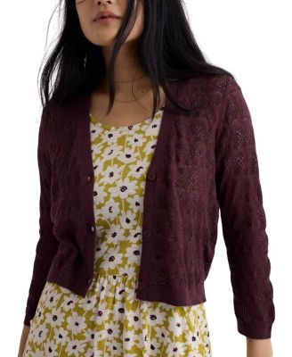 Seasalt Cornwall Sweet Day Cotton Cardigan