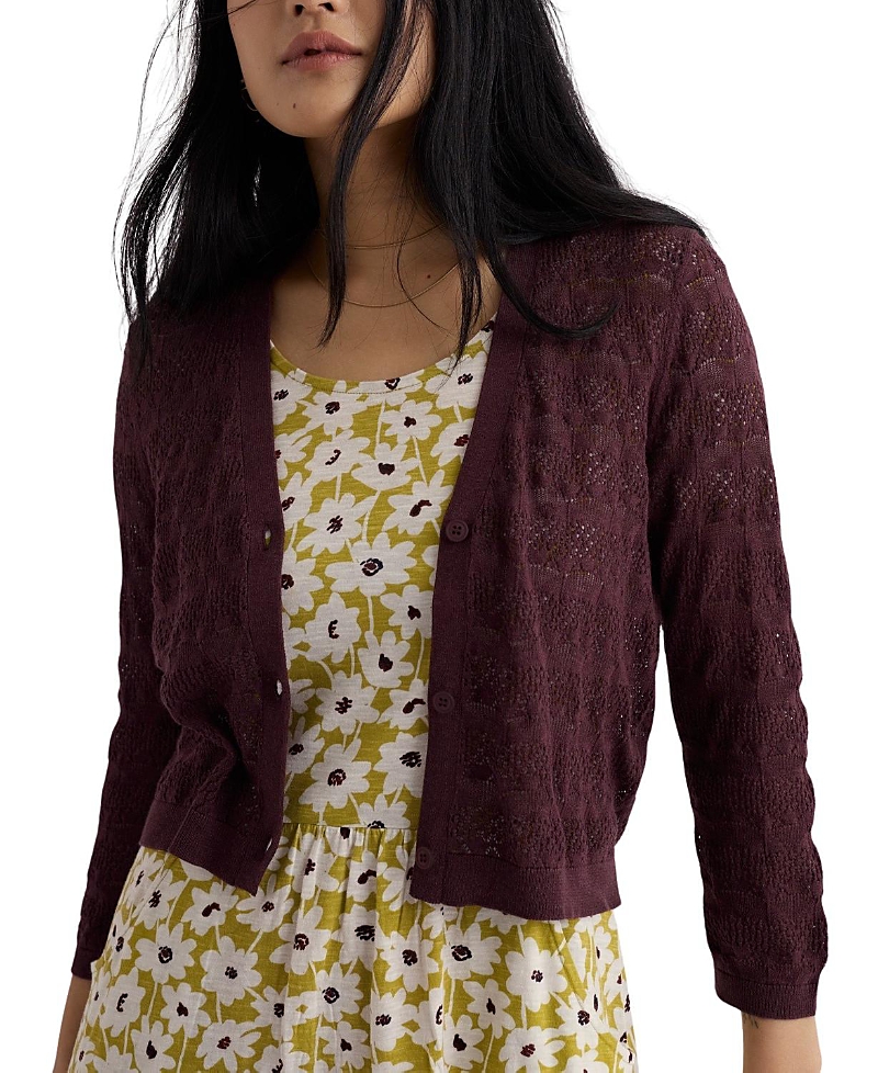 Seasalt Cornwall Sweet Day Cotton Cardigan