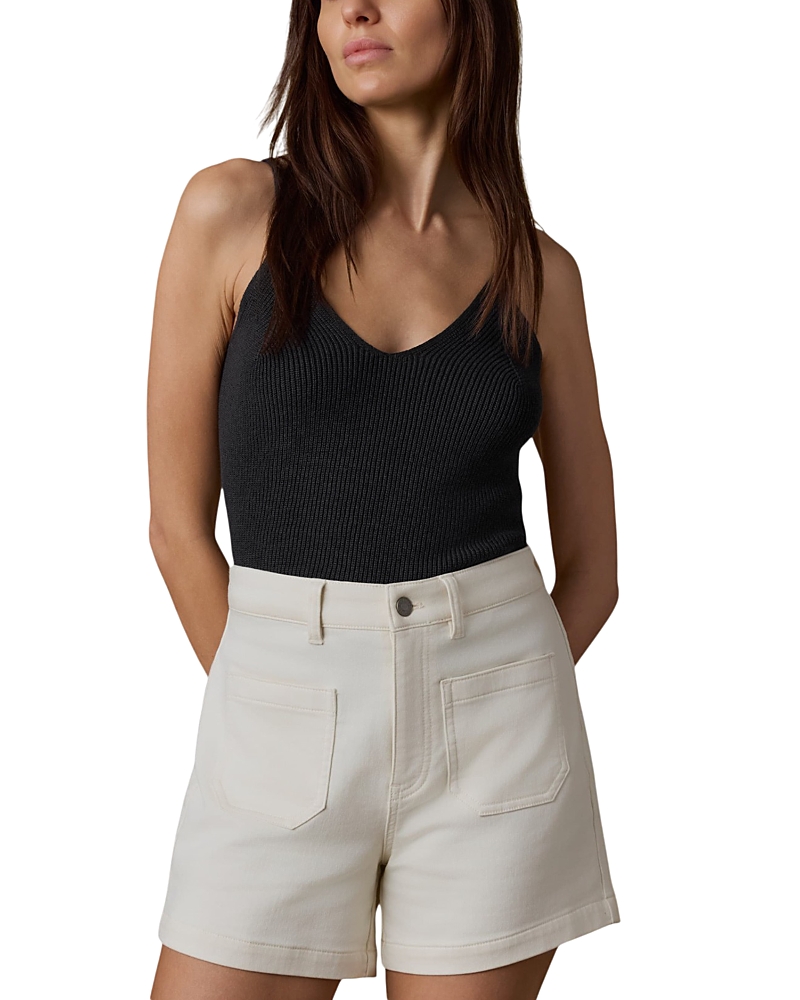 Faherty Miramar Linen Blend Sweater Cami