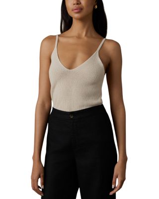 Faherty Miramar Linen Blend Sweater Cami