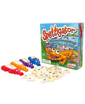  Spelligator Word Building Game, Ages 5+
