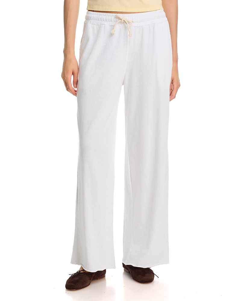 perfectwhitetee Japanese Jersey Structured Pants