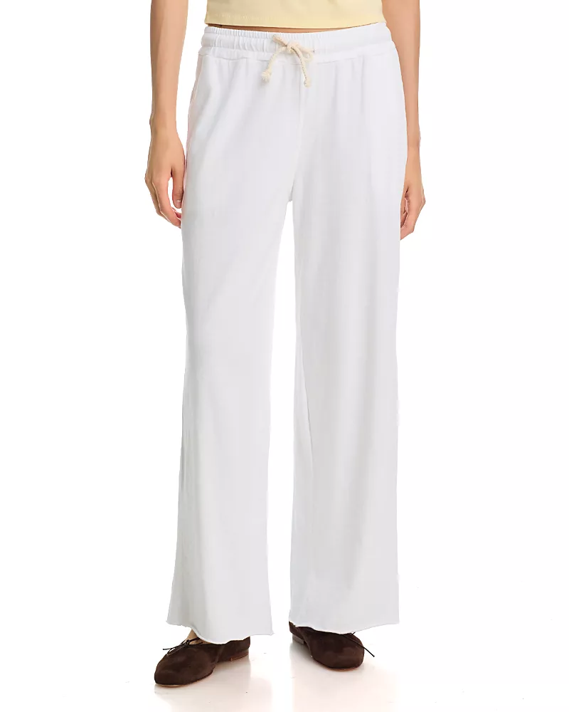 perfectwhitetee Japanese Jersey Structured Pants