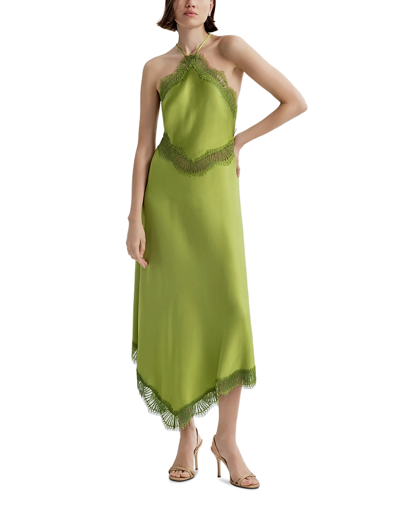 A. l.c. Lucia Lace Trim Dress