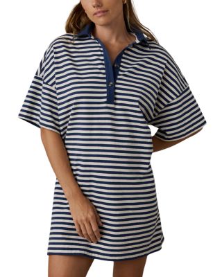 Cotton Knit Dress